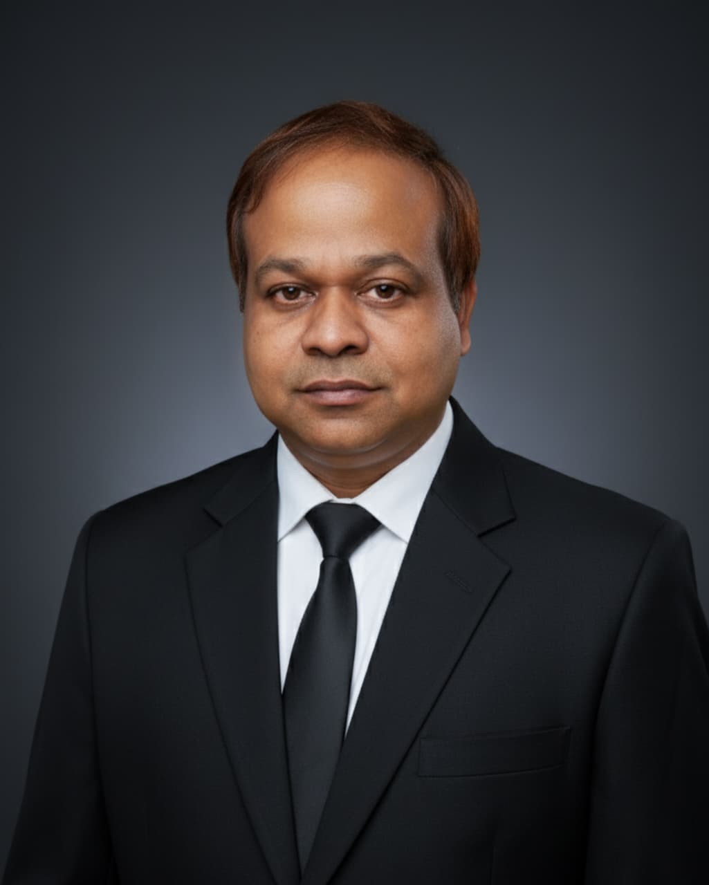 Santosh K Sahoo portrait